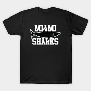 Miami Sharks shirt (Any Given Sunday, Willie Beamen) T-Shirt